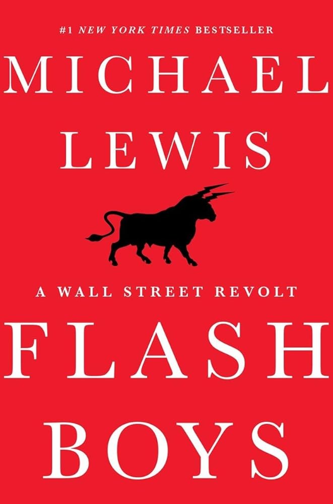 Flash Boys cover image