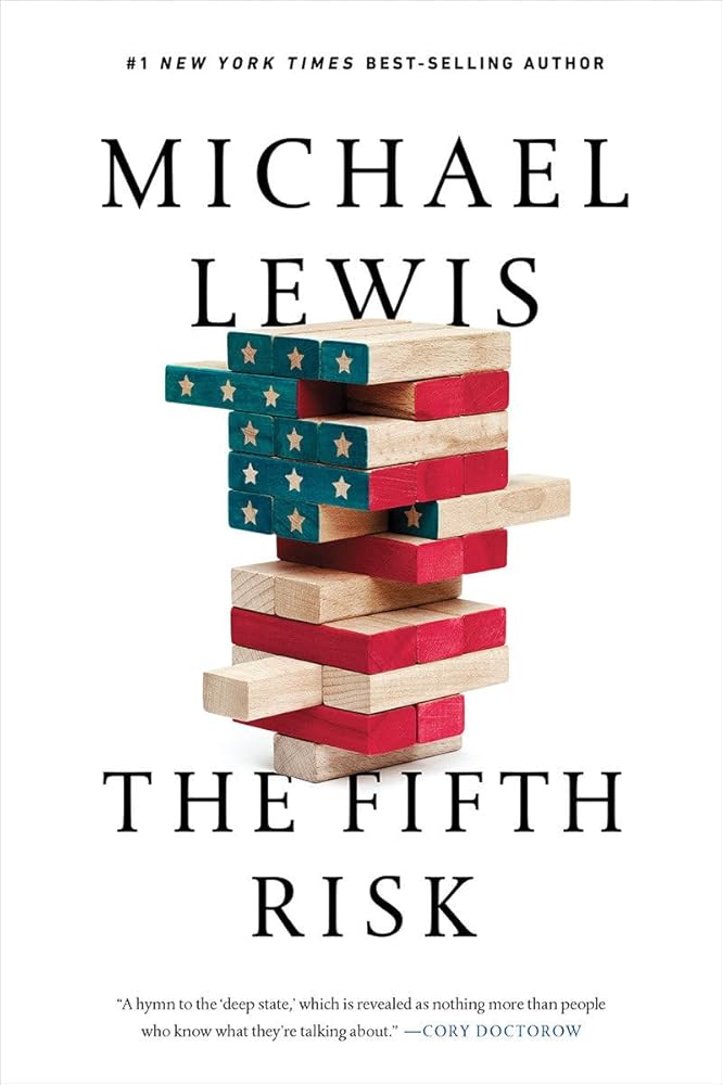The Fifth Risk: Undoing Democracy cover image