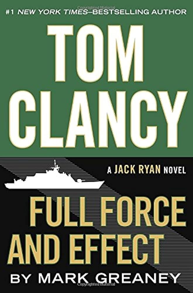 Full Force and Effect (Jack Ryan) cover image