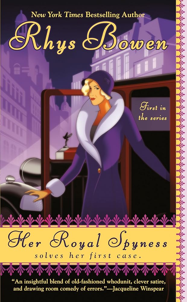 Her Royal Spyness (A Royal Spyness Mystery) cover image
