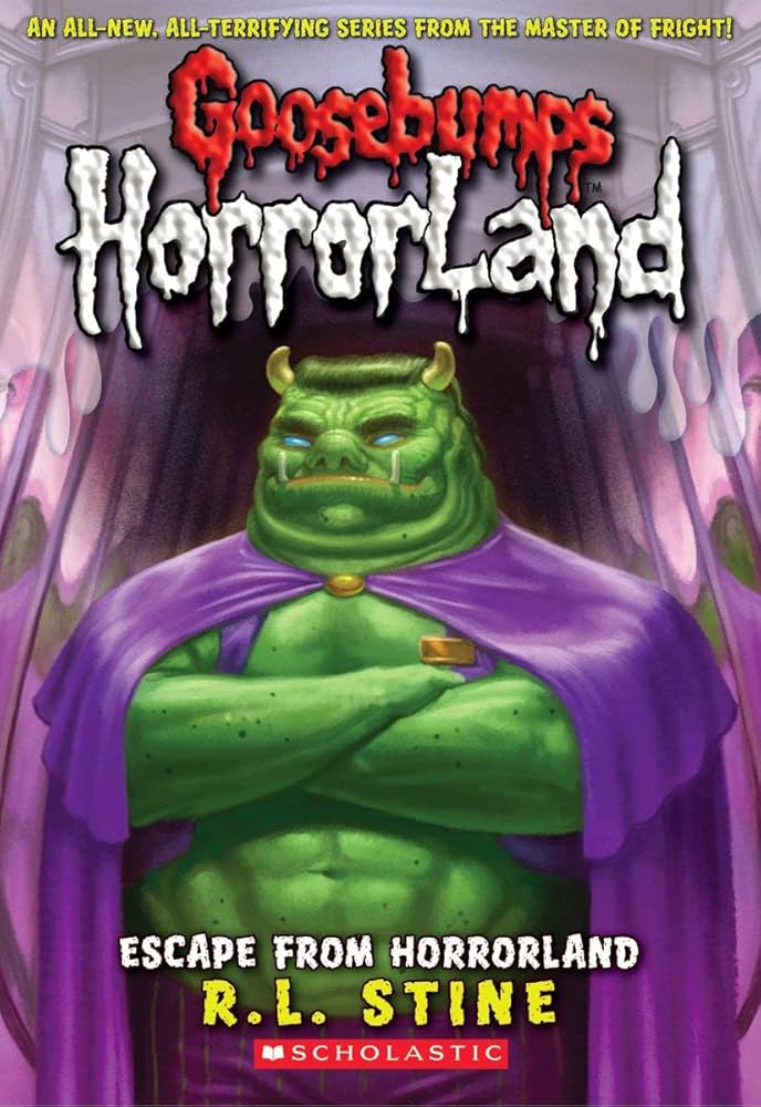 Escape From HorrorLand (Goosebumps HorrorLand #11) (11) cover image