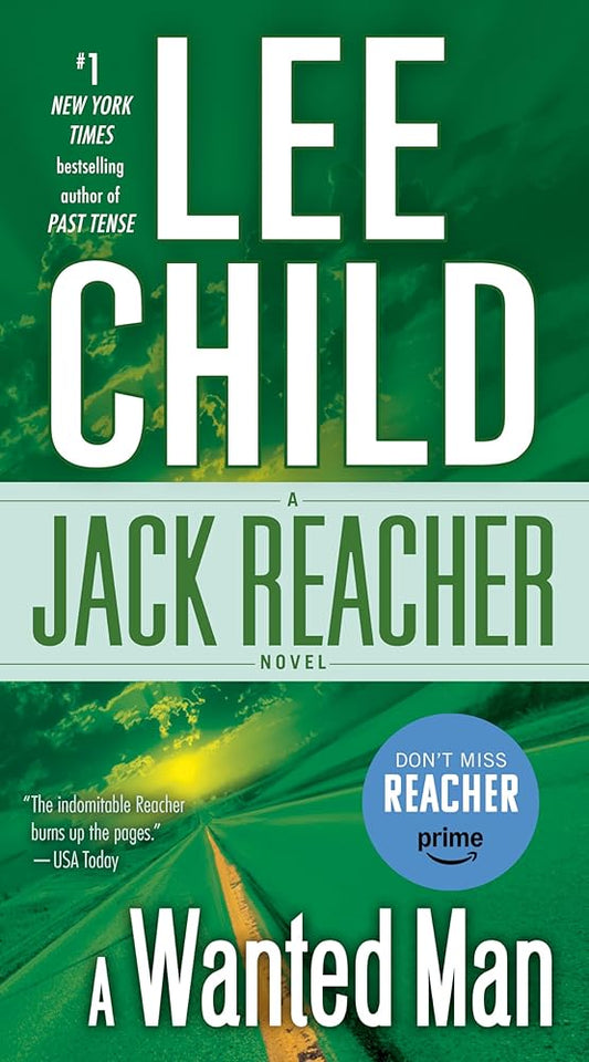A Wanted Man (Jack Reacher) cover image