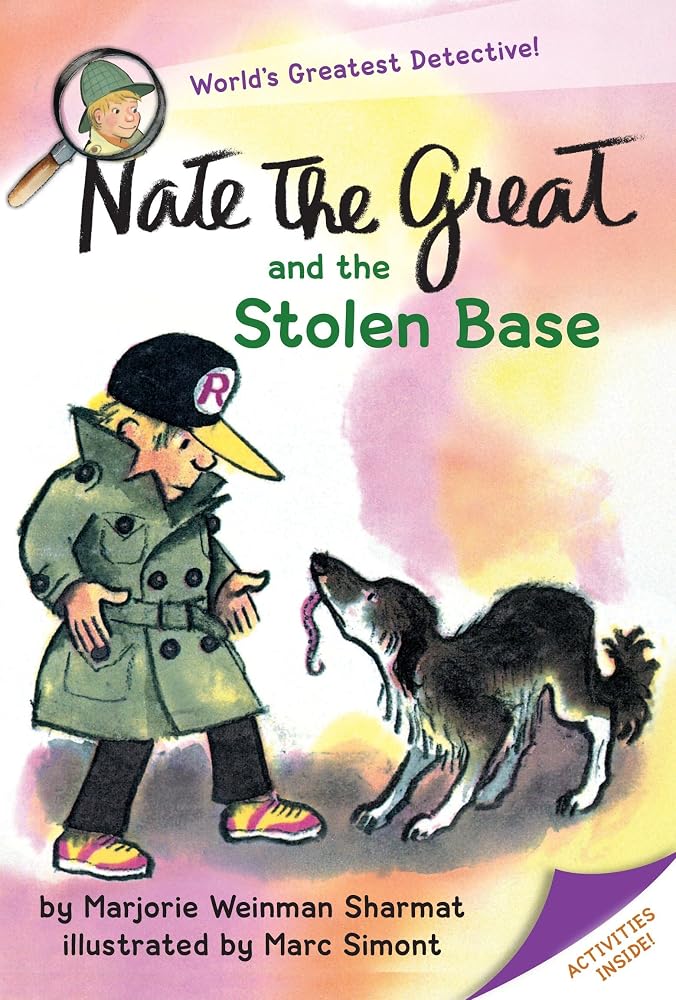 Nate the Great and the Stolen Base cover image