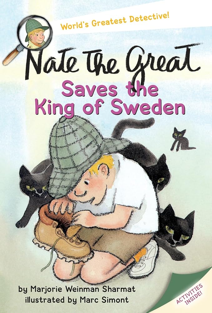 Nate the Great Saves the King of Sweden cover image