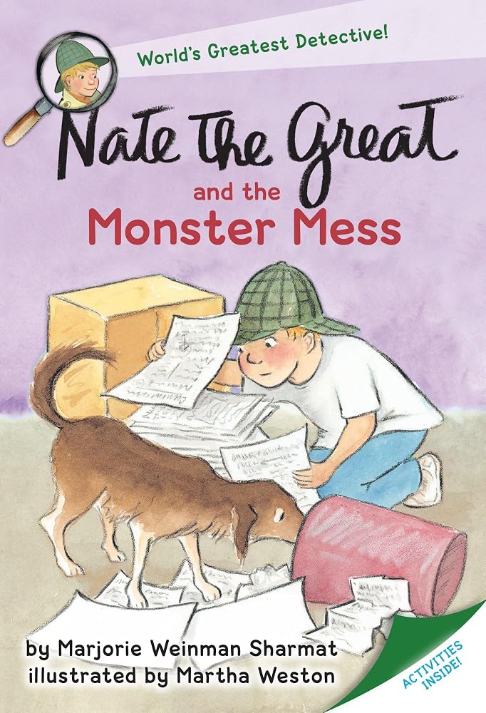 Nate the Great and the Monster Mess cover image