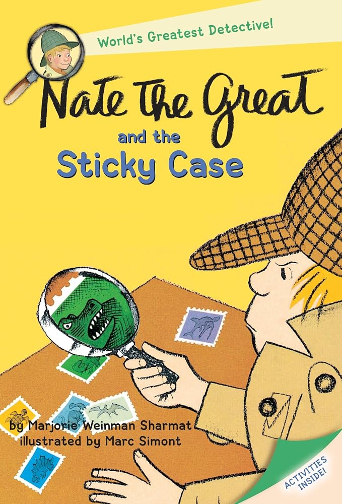 Nate the Great and the Sticky Case cover image