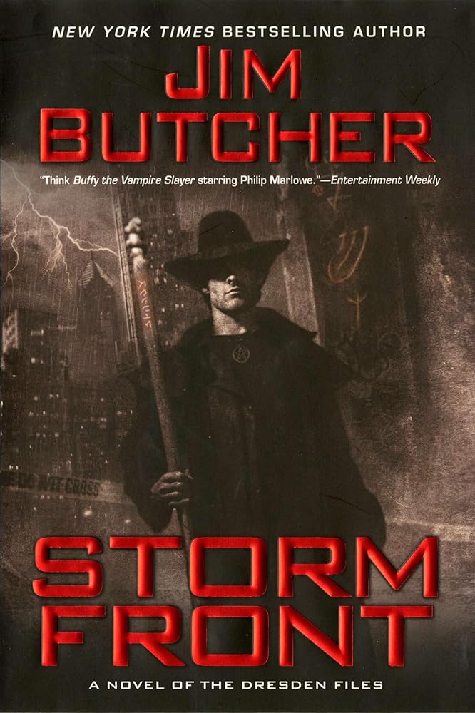 Storm Front (The Dresden Files, Book 1) cover image