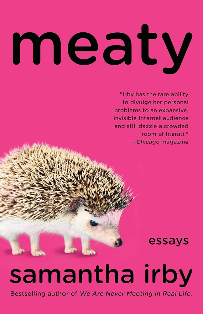 Meaty: Essays cover image