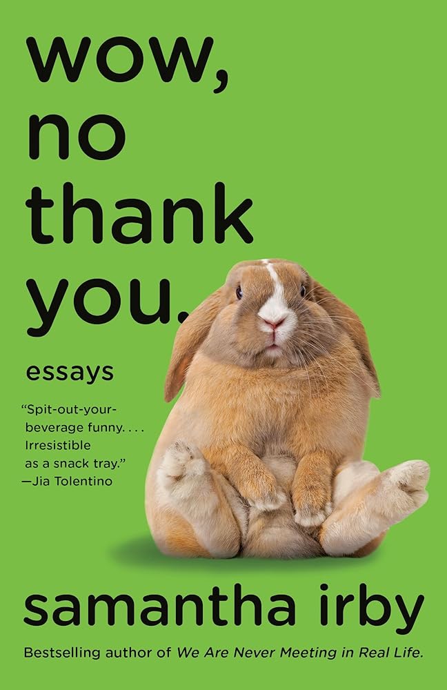 Wow, No Thank You.: Essays (Lambda Literary Award) cover image