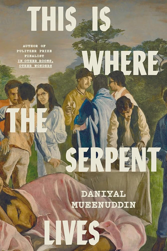 This Is Where the Serpent Lives cover image