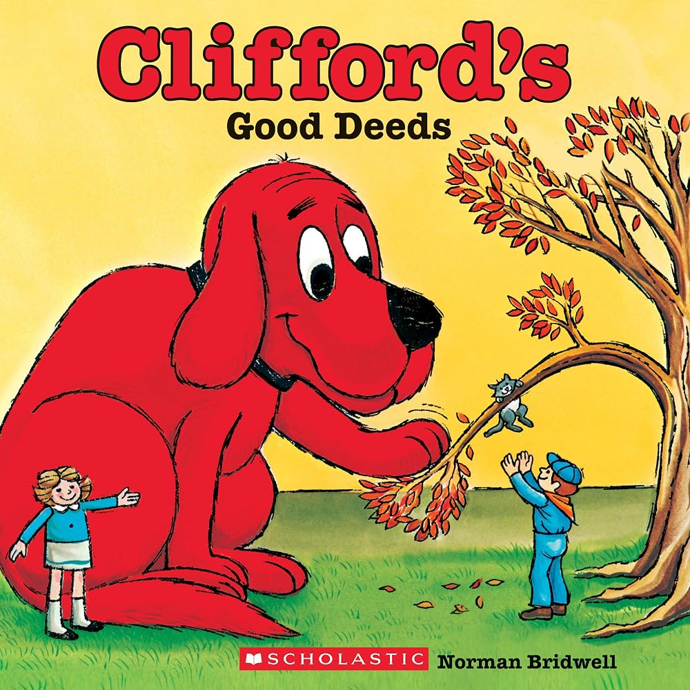 Clifford's Good Deeds (Classic Storybook) cover image