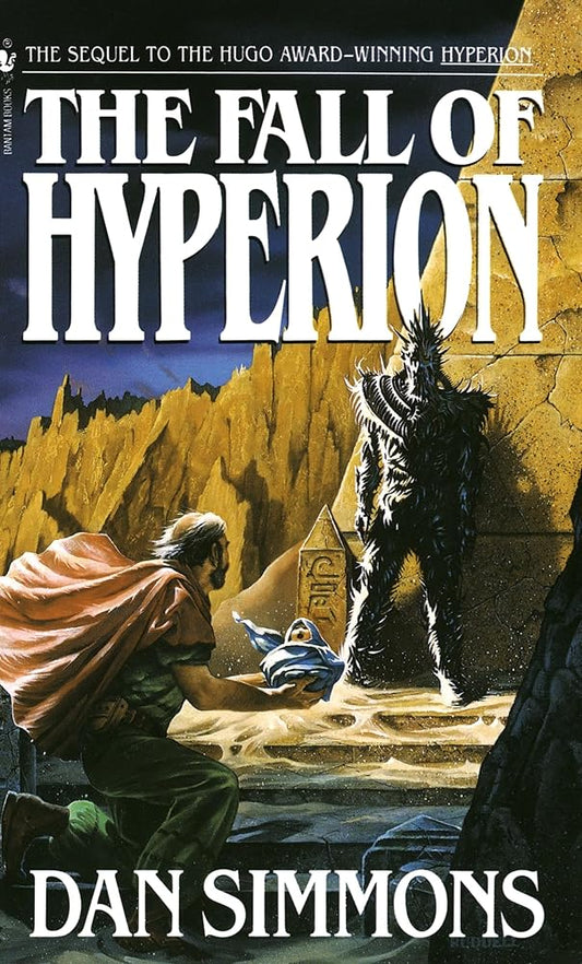 The Fall of Hyperion cover image