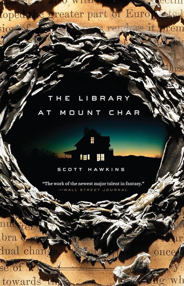The Library at Mount Char: A Novel cover image