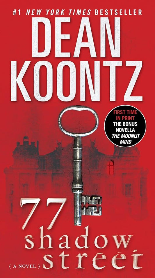 77 Shadow Street (with bonus novella The Moonlit Mind): A Novel (Pendleton) cover image
