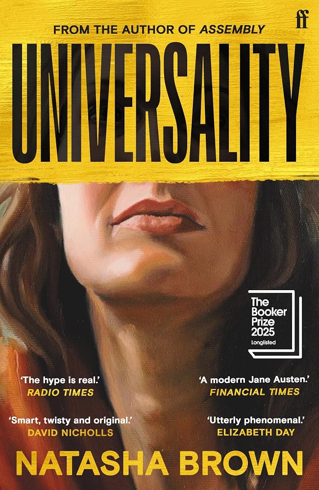 Universality cover image