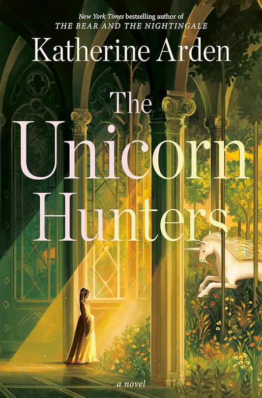 The Unicorn Hunters: A Novel cover image