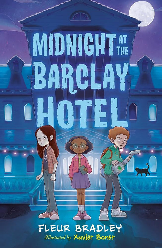 Midnight at the Barclay Hotel cover image