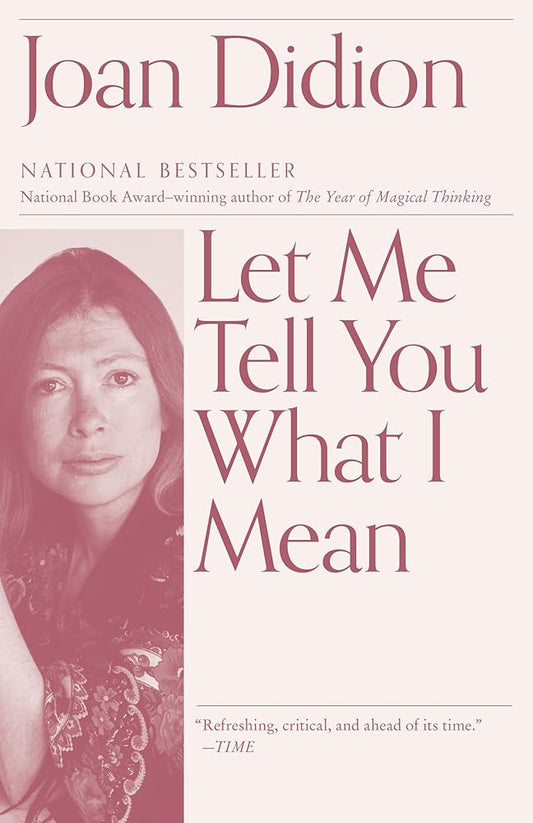 Let Me Tell You What I Mean cover image