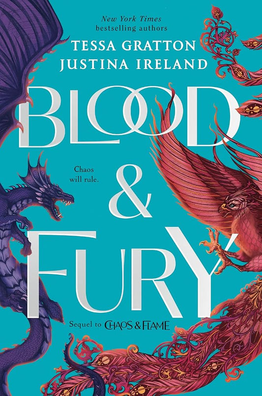 Blood & Fury cover image