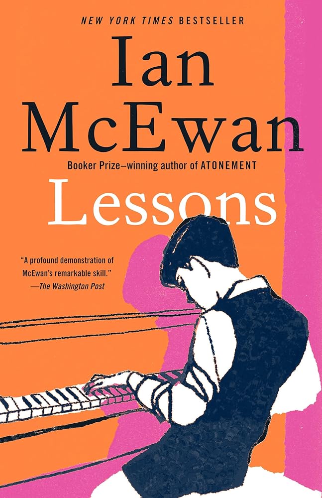 Lessons: A novel cover image