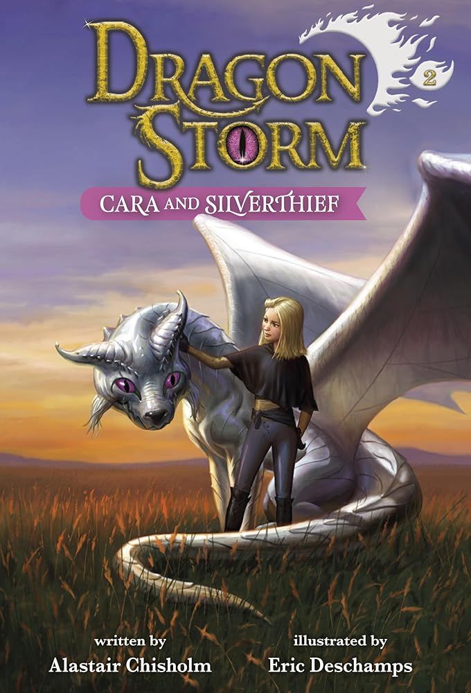 Dragon Storm #2: Cara and Silverthief cover image