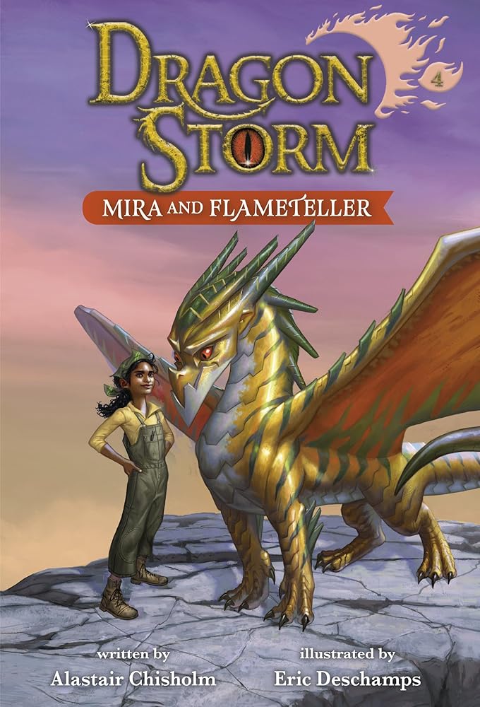 Dragon Storm #4: Mira and Flameteller cover image