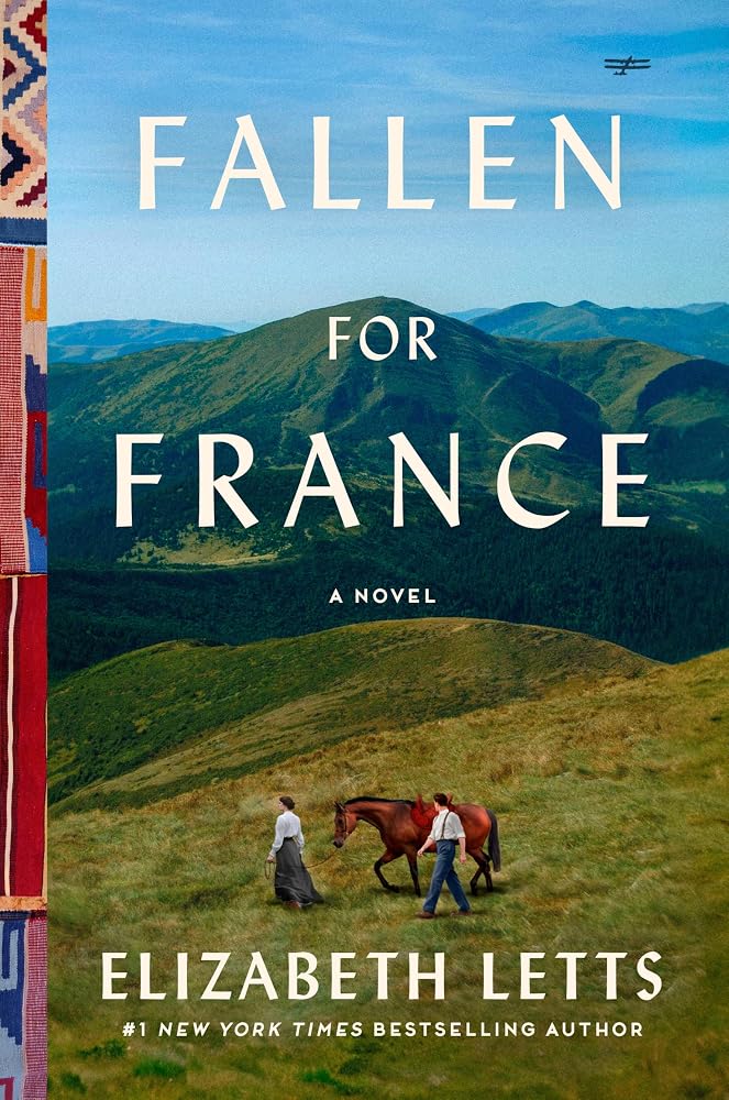 Fallen for France: A Novel cover image