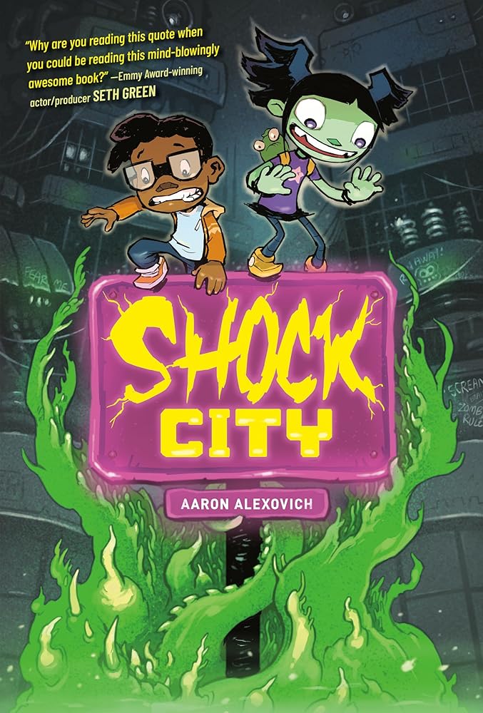 Shock City: A Graphic Novel cover image
