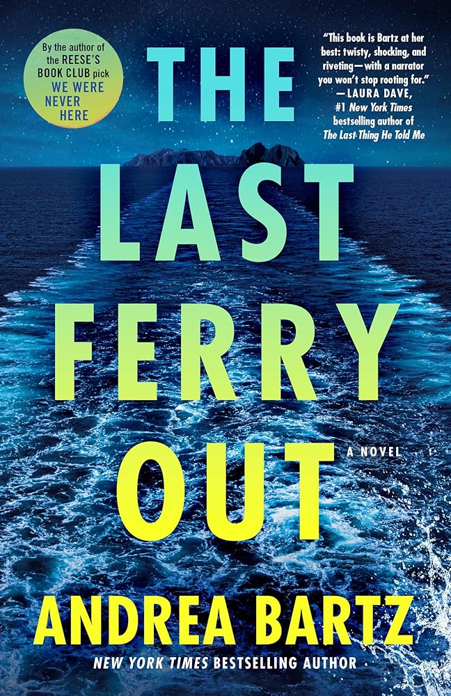 The Last Ferry Out: A Novel cover image