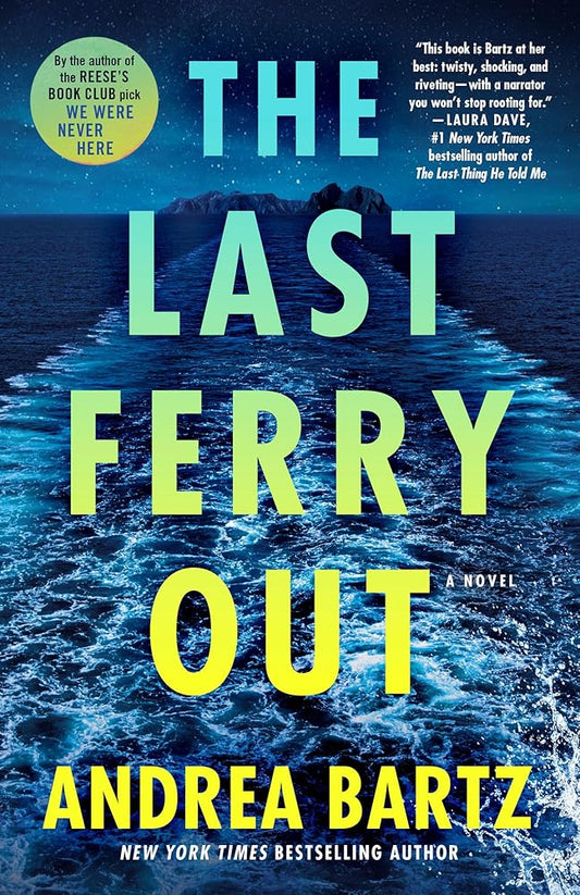 The Last Ferry Out: A Novel cover image