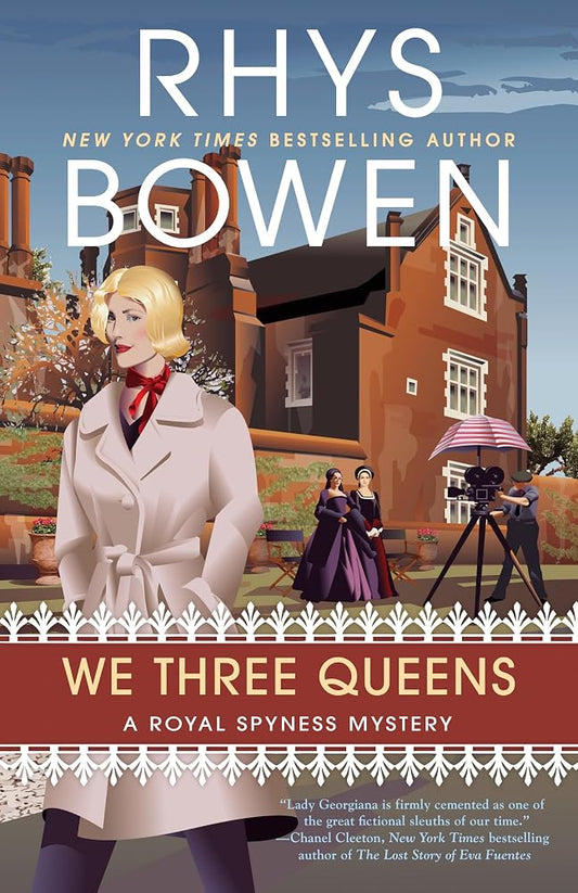 We Three Queens (A Royal Spyness Mystery) cover image