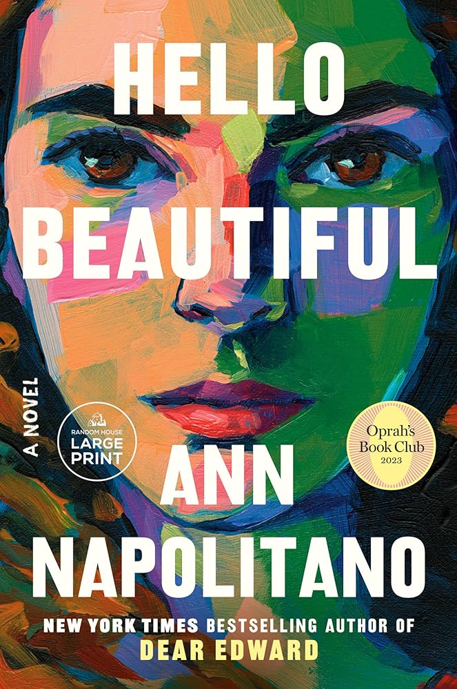 Hello Beautiful (Oprah's Book Club): A Novel (Random House Large Print) cover image