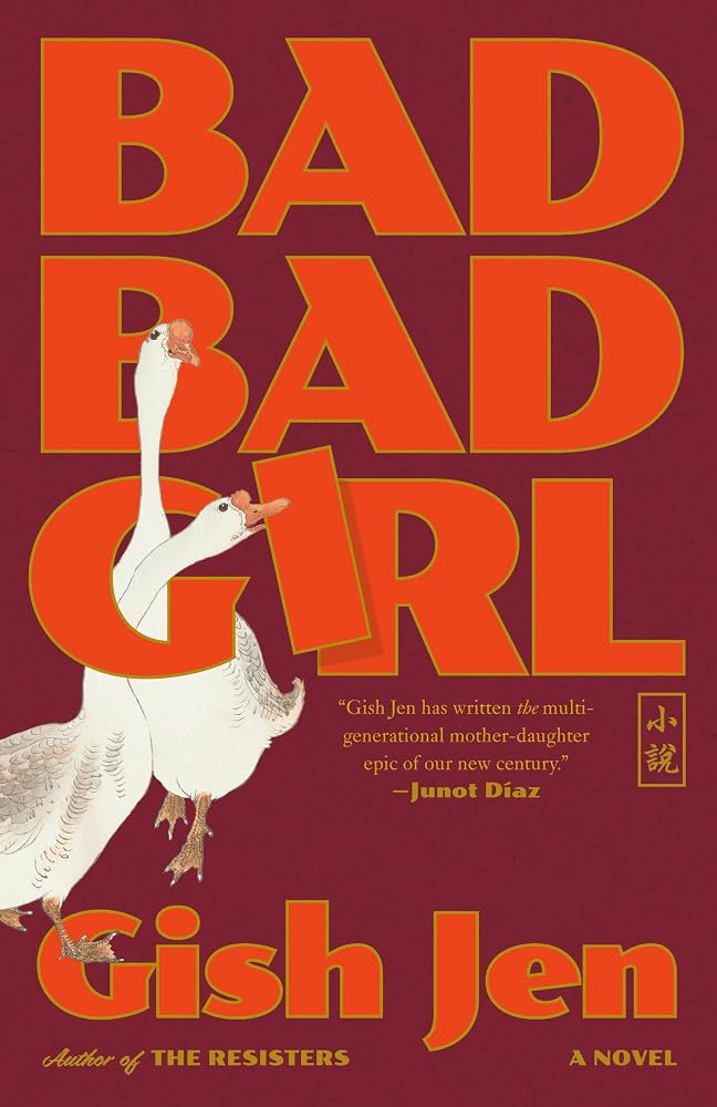 Bad Bad Girl: A Novel cover image