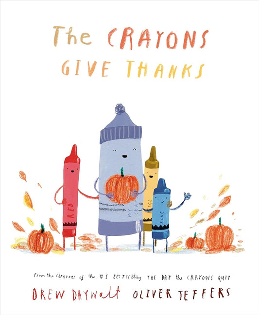 The Crayons Give Thanks cover image