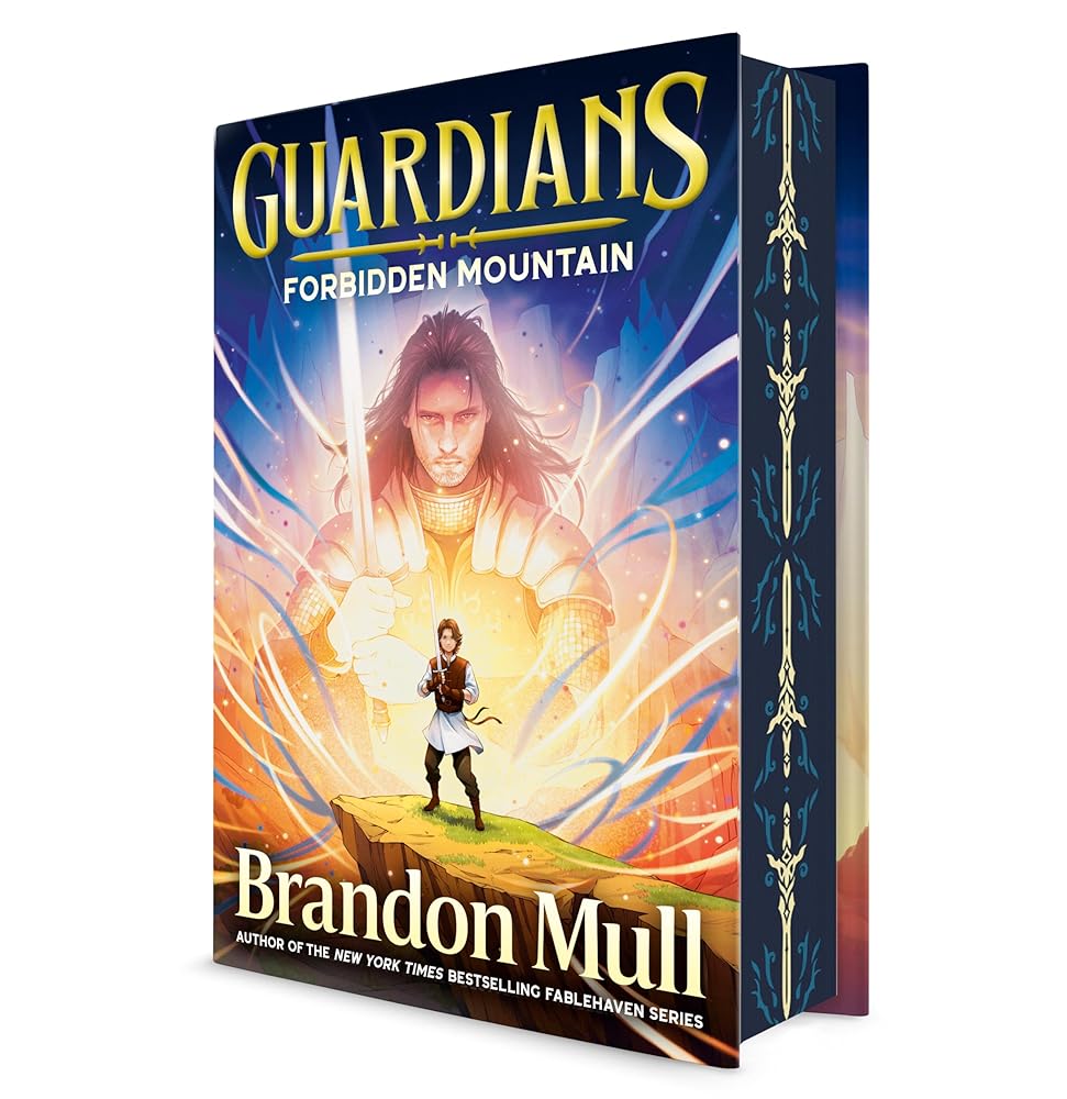 Forbidden Mountain (Guardians) cover image
