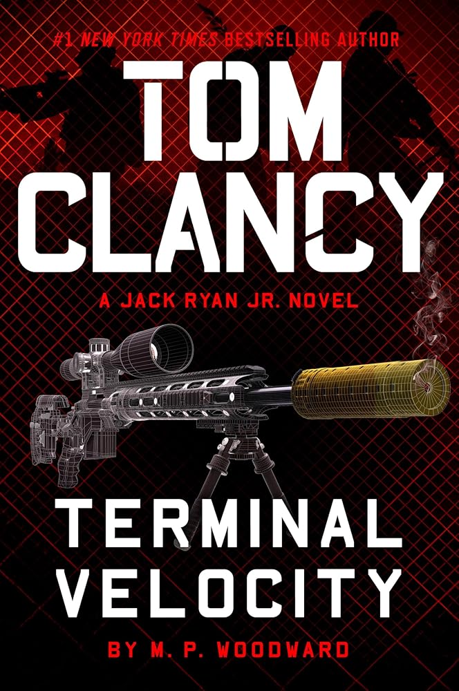 Tom Clancy Terminal Velocity (A Jack Ryan Jr. Novel) cover image