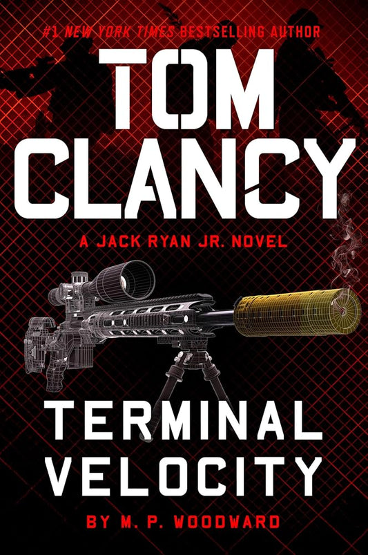 Tom Clancy Terminal Velocity (A Jack Ryan Jr. Novel) cover image
