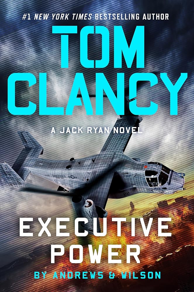 Tom Clancy Executive Power (A Jack Ryan Novel) cover image