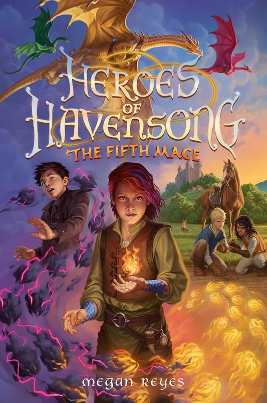 Heroes of Havensong: The Fifth Mage cover image