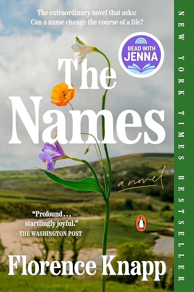 The Names: A Read with Jenna Pick: A Novel cover image