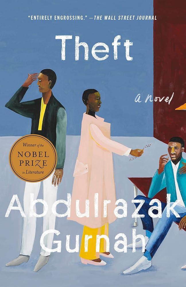 Theft (Winner of the Nobel Prize in Literature): A Novel cover image