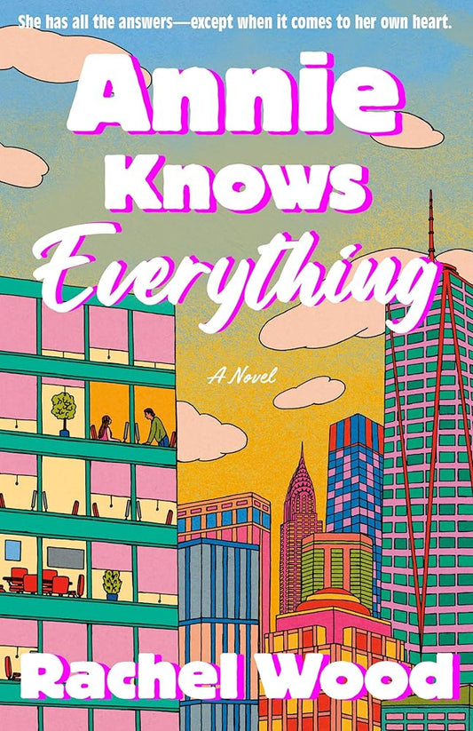 Annie Knows Everything: A Novel cover image