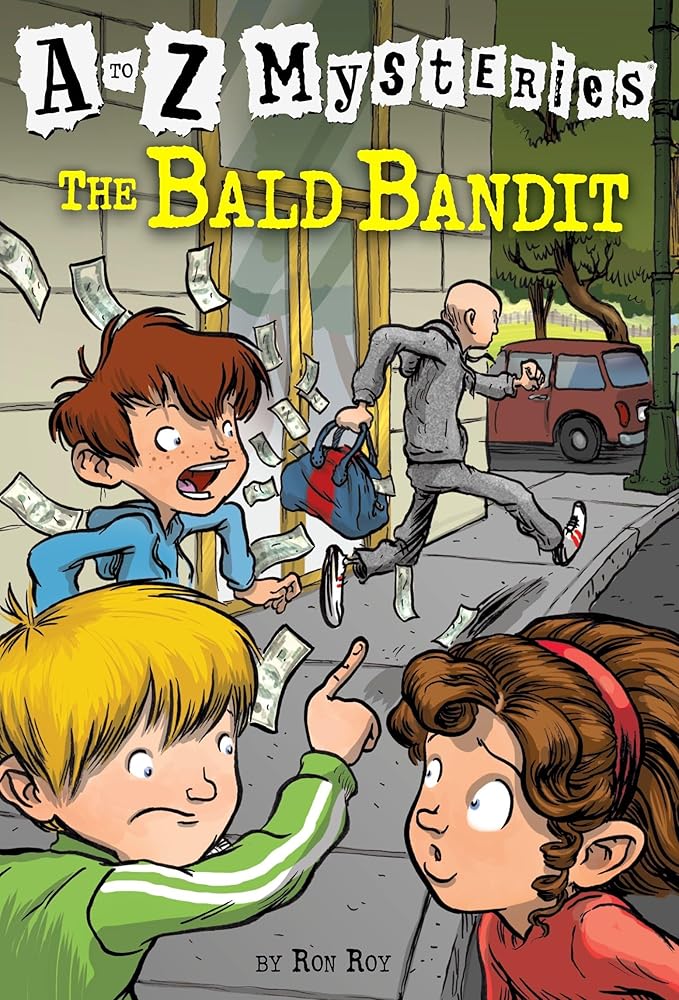 The Bald Bandit (A to Z Mysteries) cover image