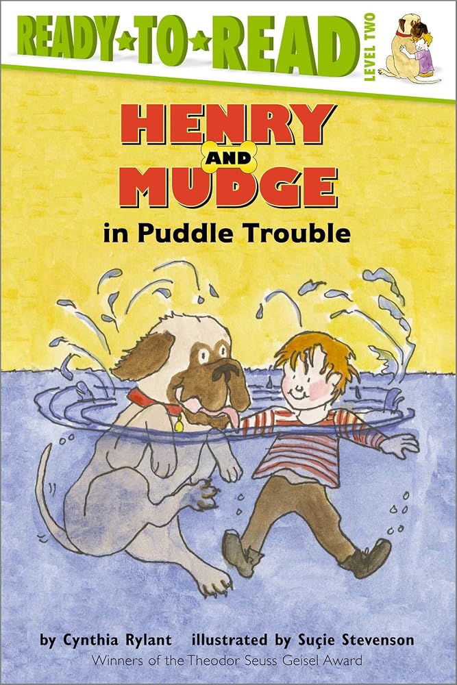 Henry And Mudge In Puddle Trouble cover image