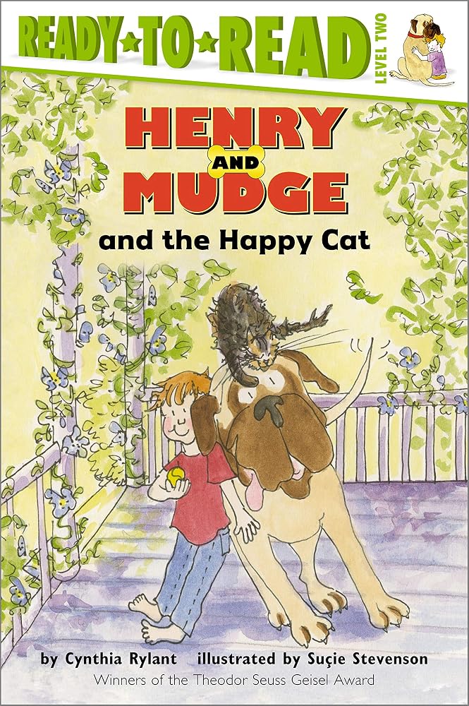 Henry And Mudge And The Happy Cat cover image