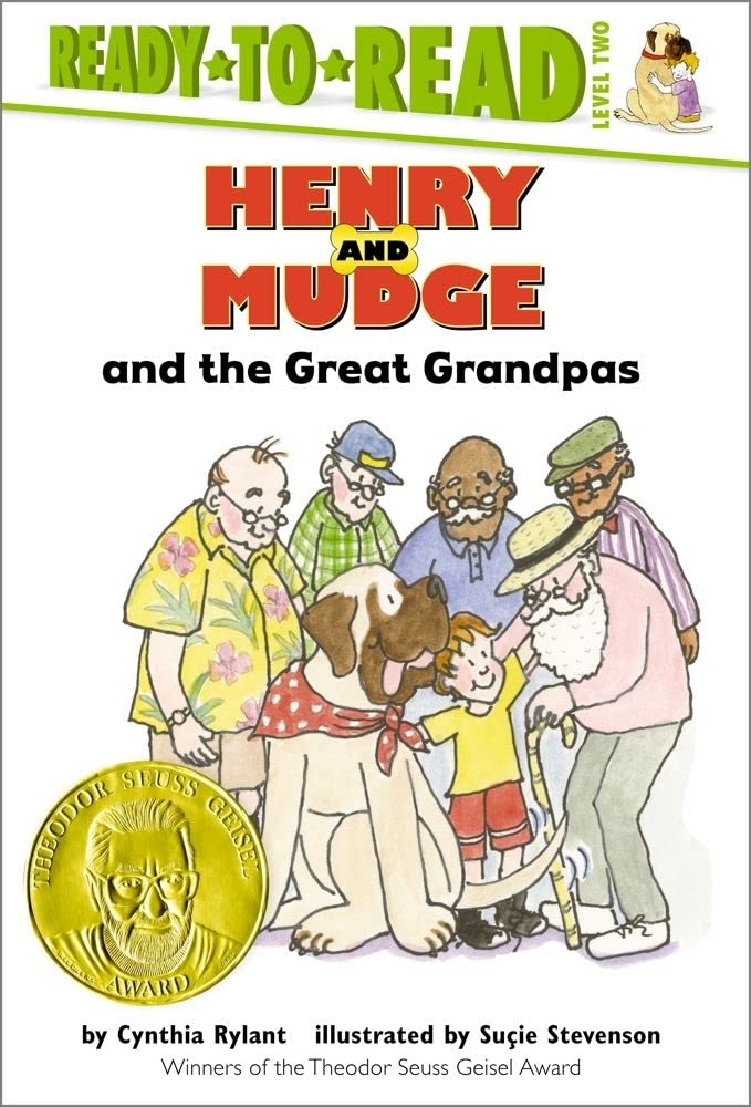 Henry and Mudge and the Great Grandpas: Ready-to-Read Level 2 (Henry & Mudge) cover image