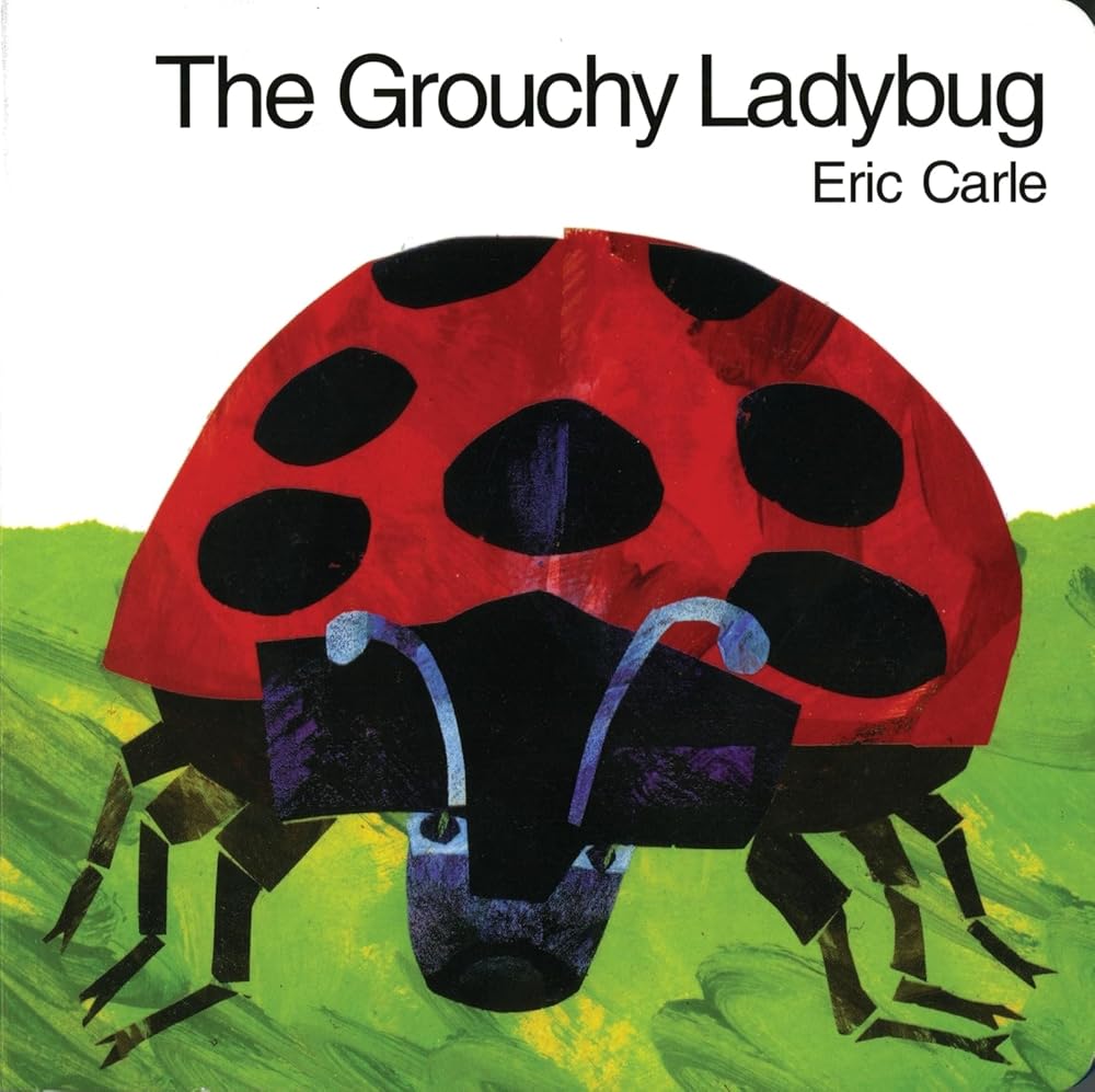 The Grouchy Ladybug cover image