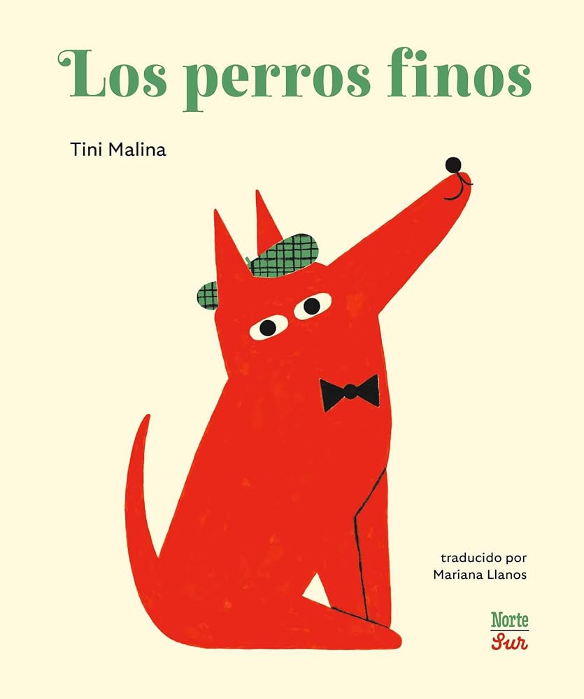 Los perros finos: (Spanish Edition) cover image