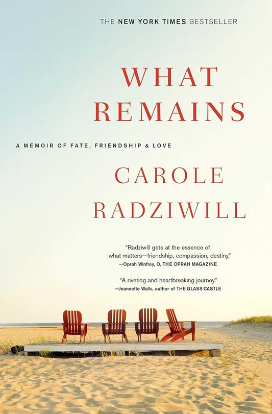 What Remains: A Memoir of Fate, Friendship, and Love cover image