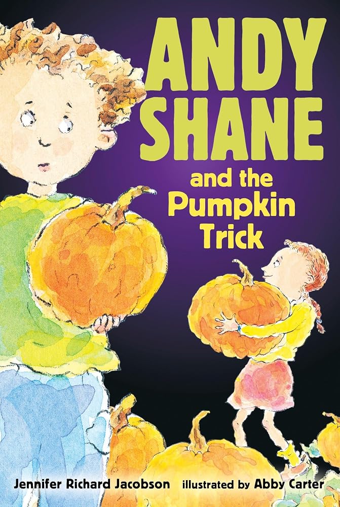 Andy Shane and the Pumpkin Trick cover image